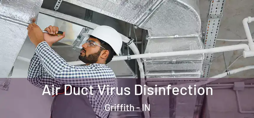  Air Duct Virus Disinfection Griffith - IN