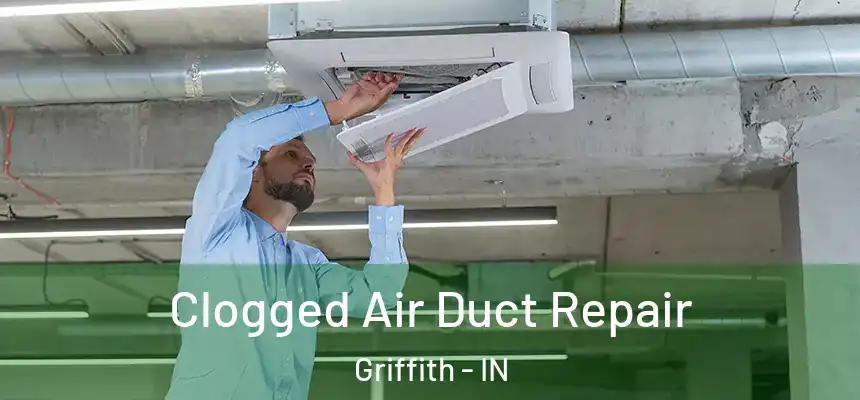  Clogged Air Duct Repair Griffith - IN