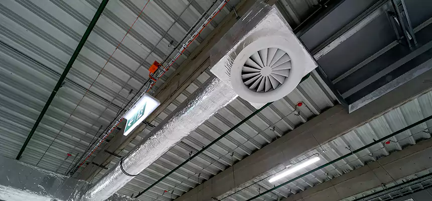 Our Commercial Air Duct Cleaning Services in Griffith, IN