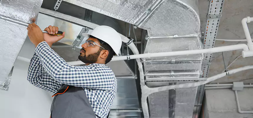 Our Dryer Duct Pressure Testing Services in Griffith, IN