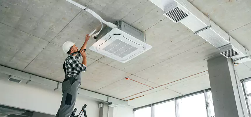 Our Dryer Vent Booster Fan Cleaning Services in Griffith, IN