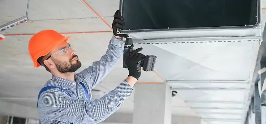 Roof Cap & Exterior Hood Lint Buildup Removal – Griffith