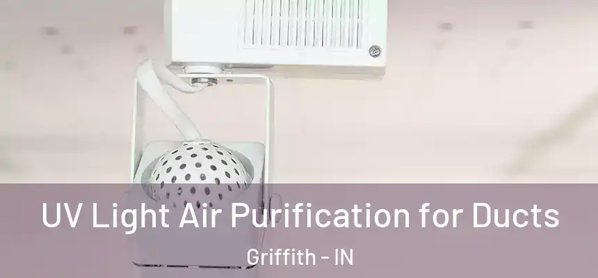  UV Light Air Purification for Ducts Griffith - IN